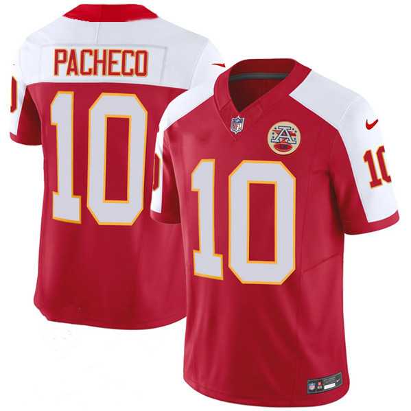 Men & Women & Youth Kansas City Chiefs #10 Isiah Pacheco Red White 2023 F.U.S.E. Vapor Untouchable Limited Football Stitched Jersey,We sell and wholesale Men & Women & Youth Kansas City Chiefs #10 Isiah Pacheco Red White 2023 F.U.S.E. Vapor Untouchable Limited Football Stitched Jersey on line form chian!